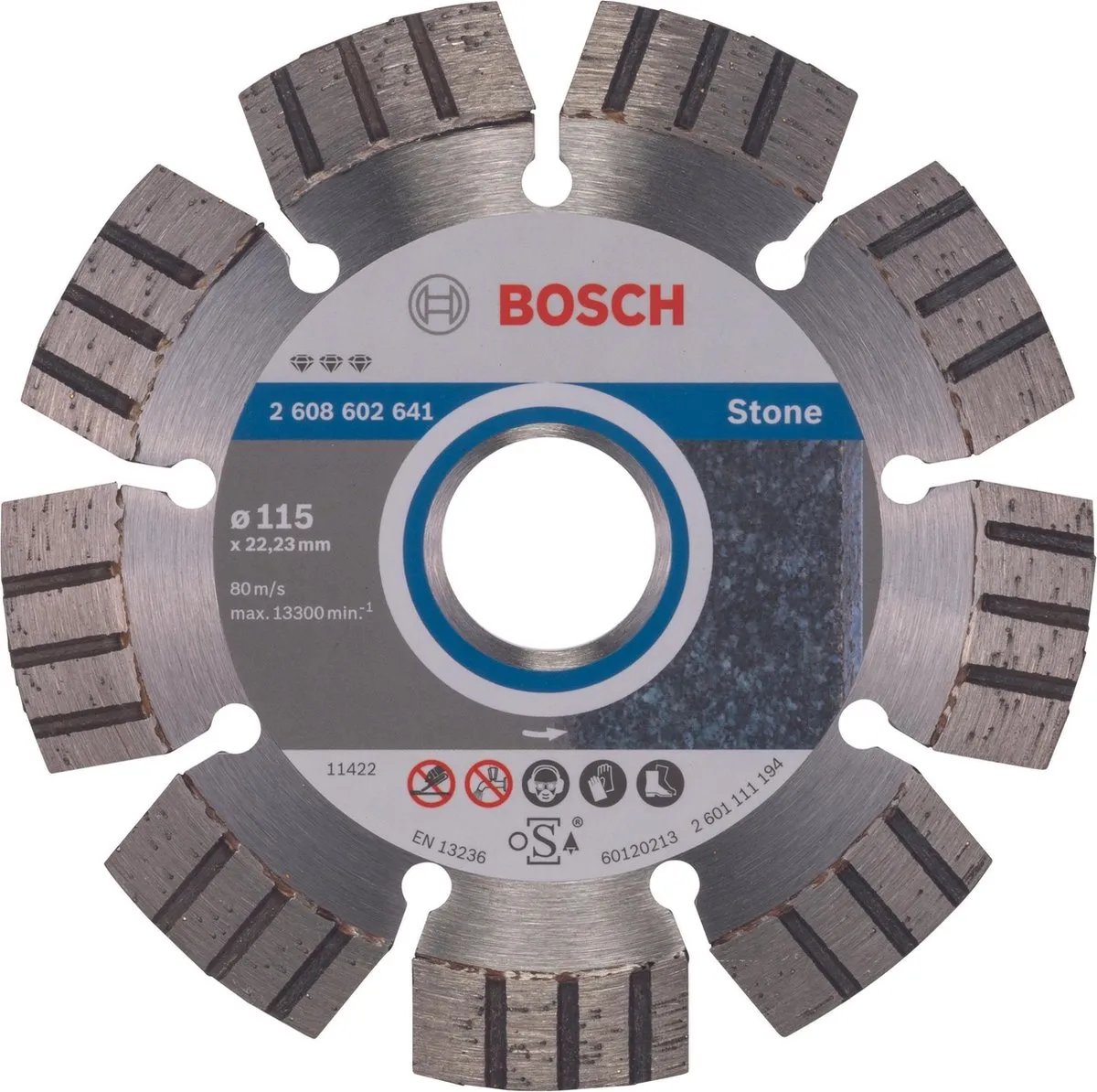 Bosch Professional Diamantschijf Best Stone 115mm