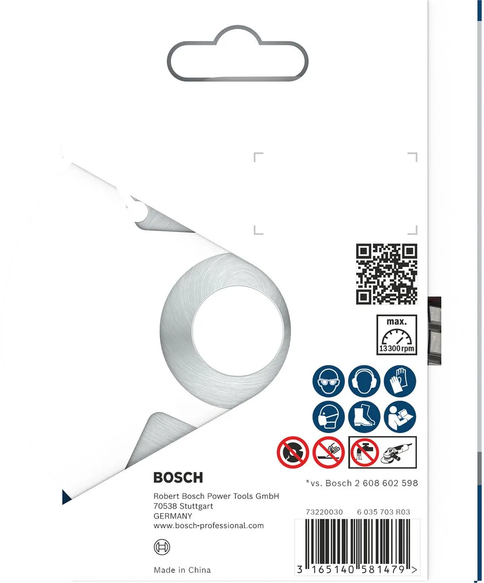 Bosch Professional Diamantschijf Best Stone 115mm - 22,23mm As