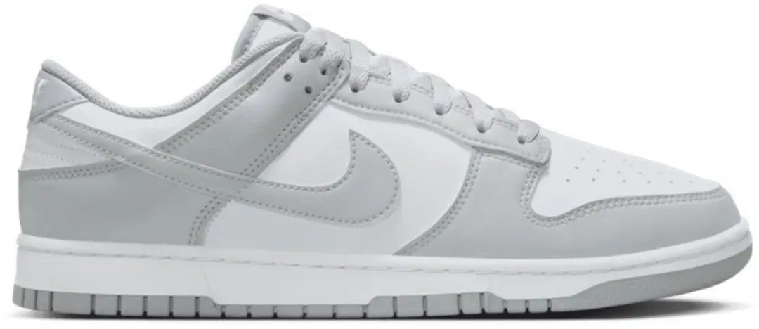 Nike Dunk Low Retro Sneakers - Light Smoke Grey - afbeelding 3 van 6