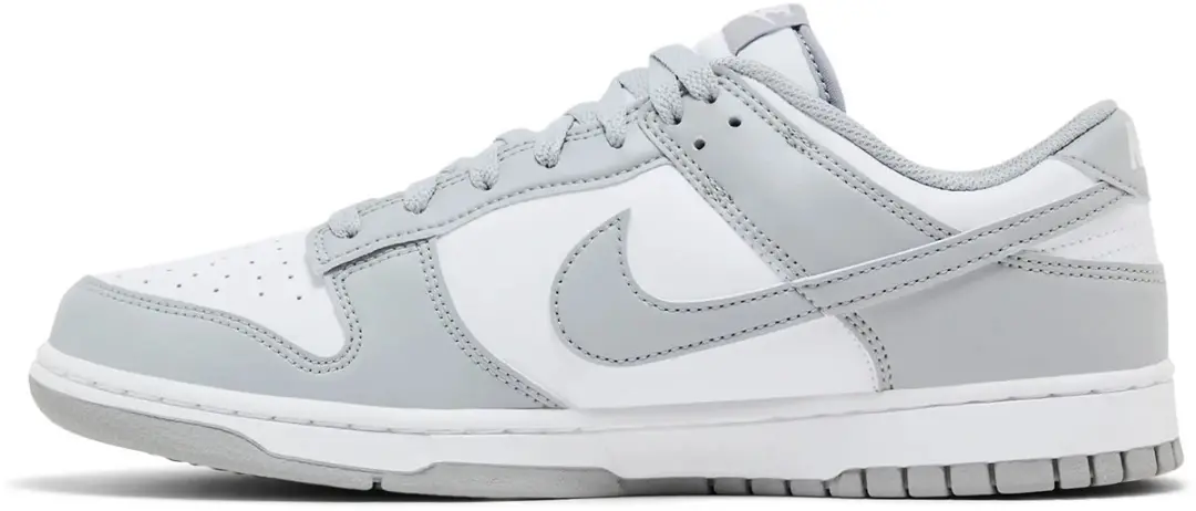 Nike Dunk Low Retro Sneakers - Light Smoke Grey - afbeelding 2 van 6