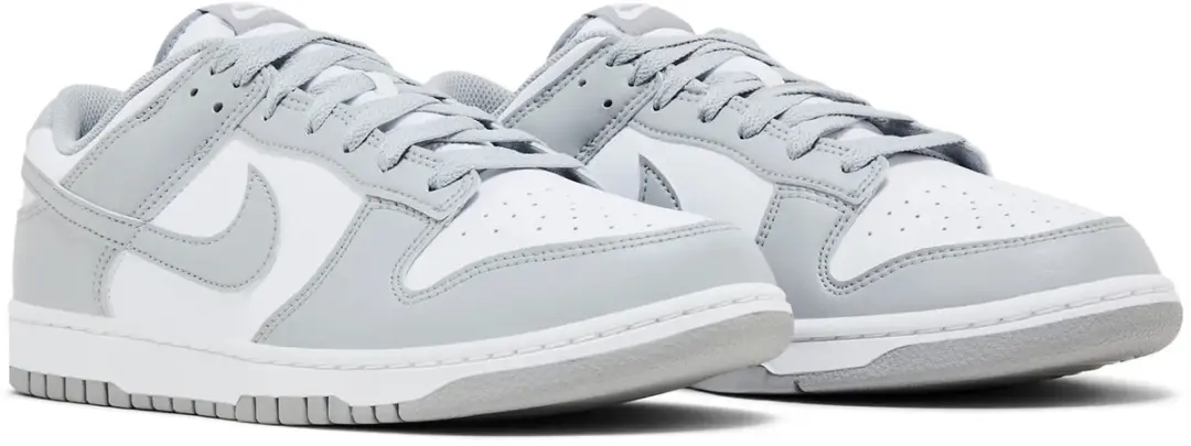 Nike Dunk Low Retro Sneakers - Light Smoke Grey - afbeelding 4 van 6