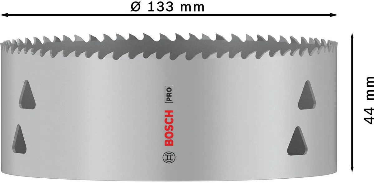 Bosch Professional PRO Multimateriaal Gatenzaag 133mm - 2608...