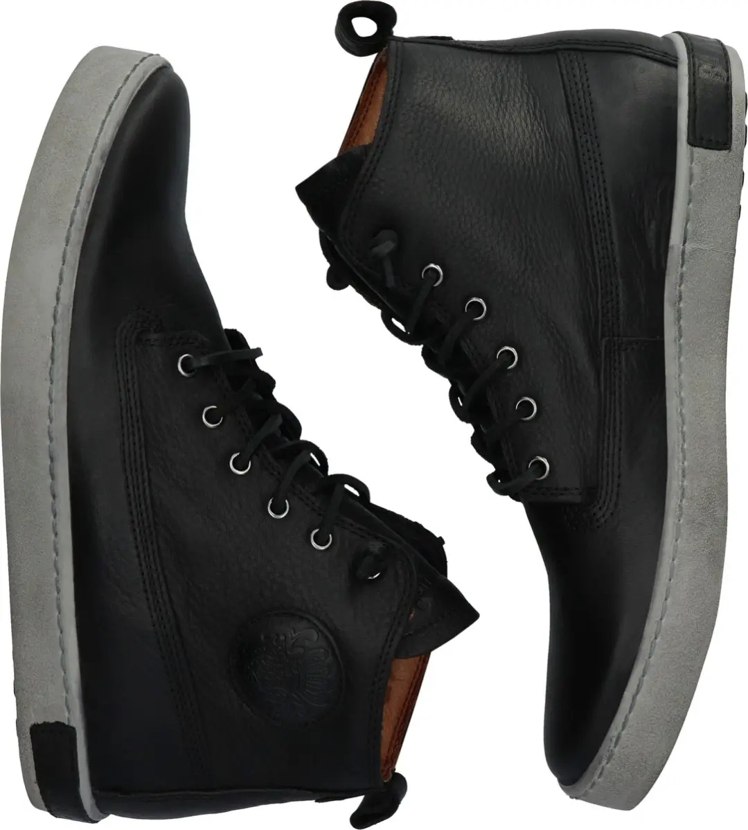 Blackstone ICON AM02.NERO Heren Sneakers - Maat 46 - afbeelding 5 van 6