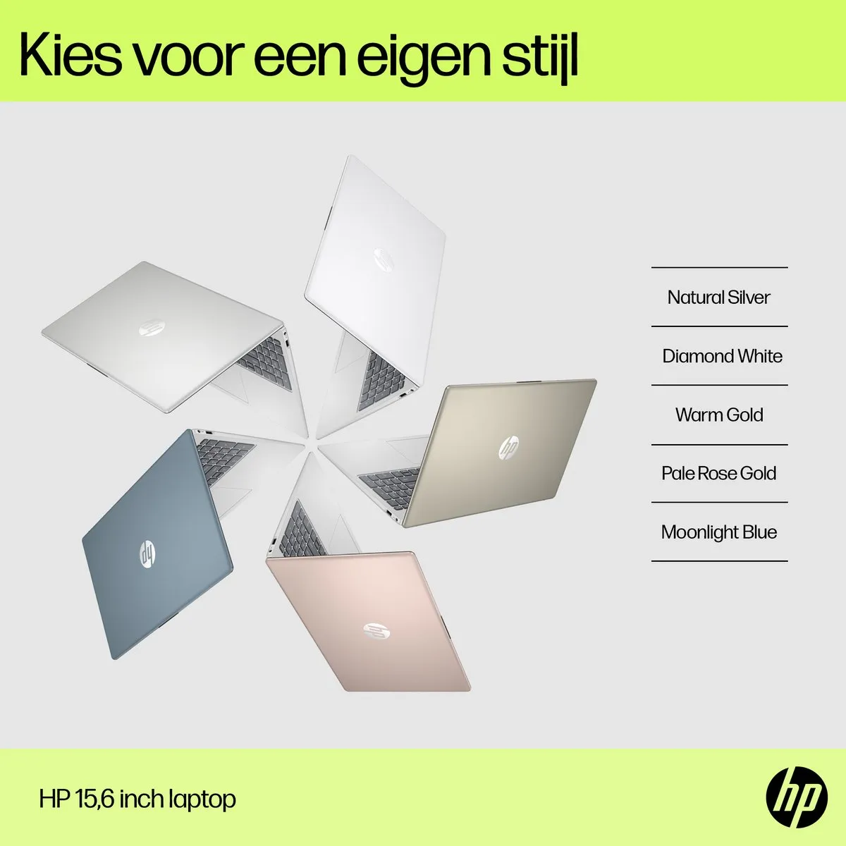 HP 15-fd0753nd Laptop - i5-1334U 8GB/512GB 15.6" - afbeelding 6 van 6