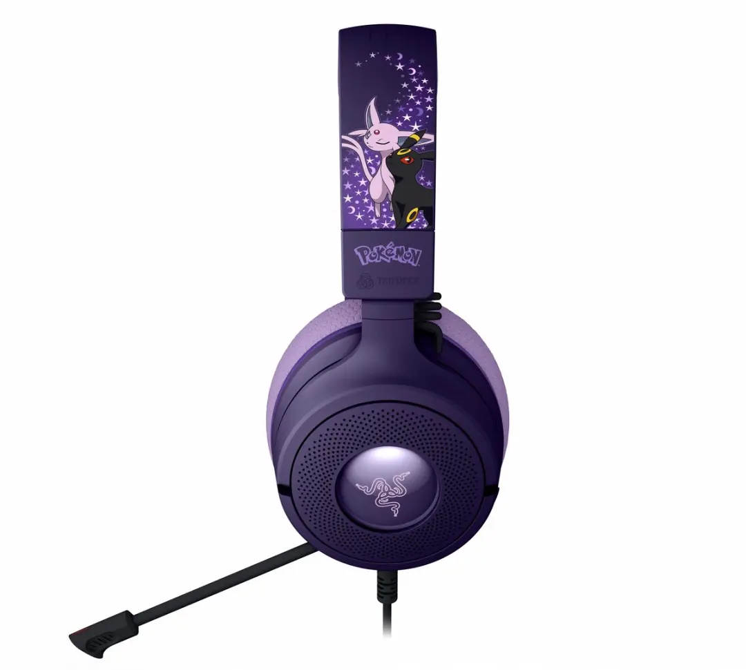 Razer Kraken V4 X Pokémon Espeon & Umbreon - Bedrade Gaming Headset