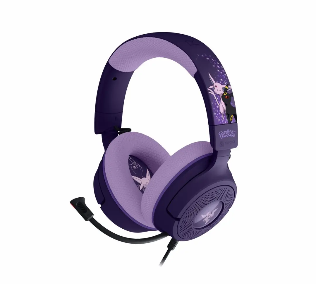 Razer Kraken V4 X Pokémon Espeon & Umbreon - Bedrade Gaming Headset