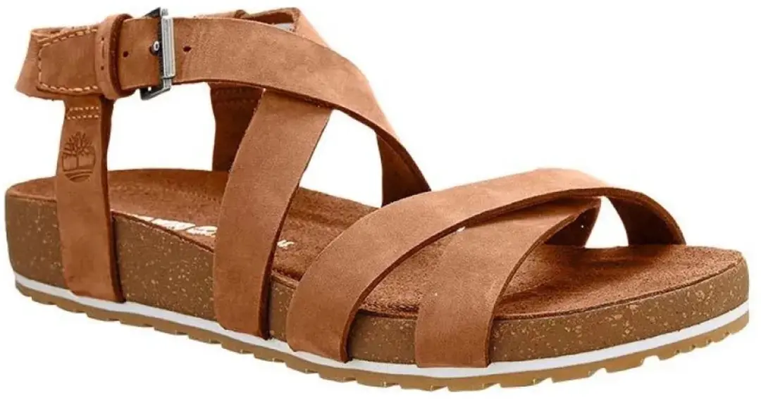 Timberland Malibu Waves Ankle Sandalen - Dames - Maat 39 - Saddle - afbeelding 5 van 6