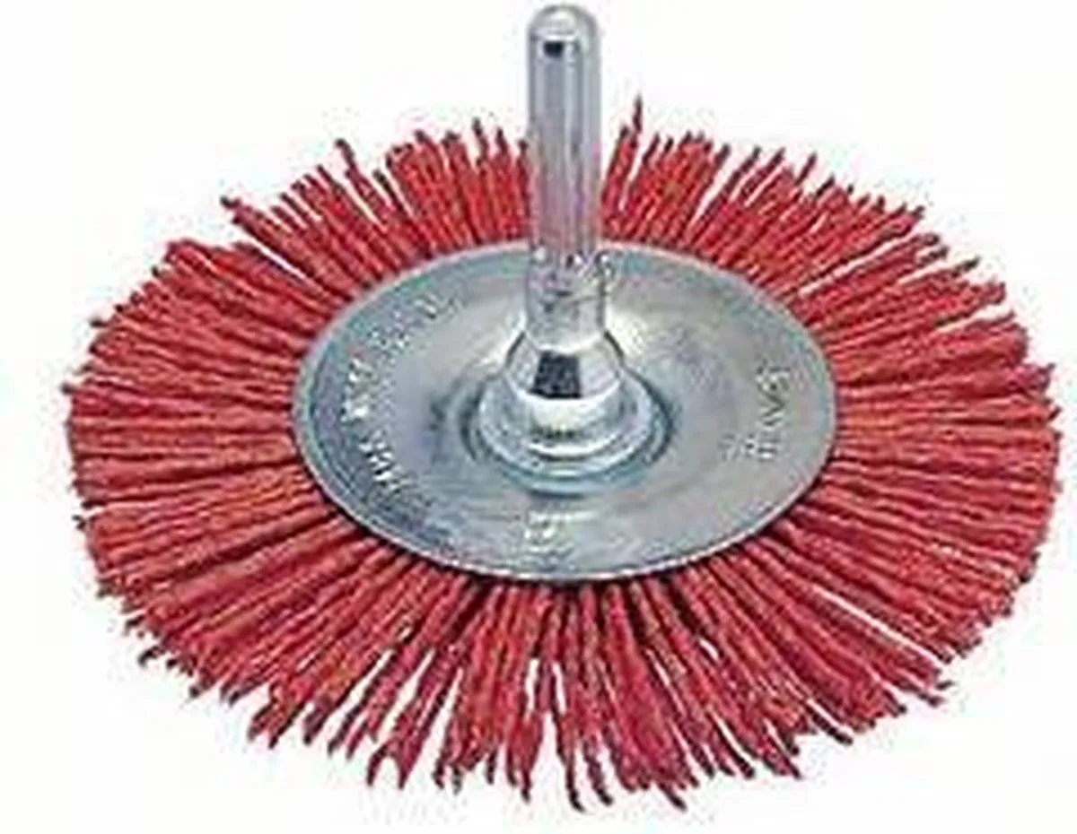 Bosch Professional 6mm Schijfborstel Nylon 1.1