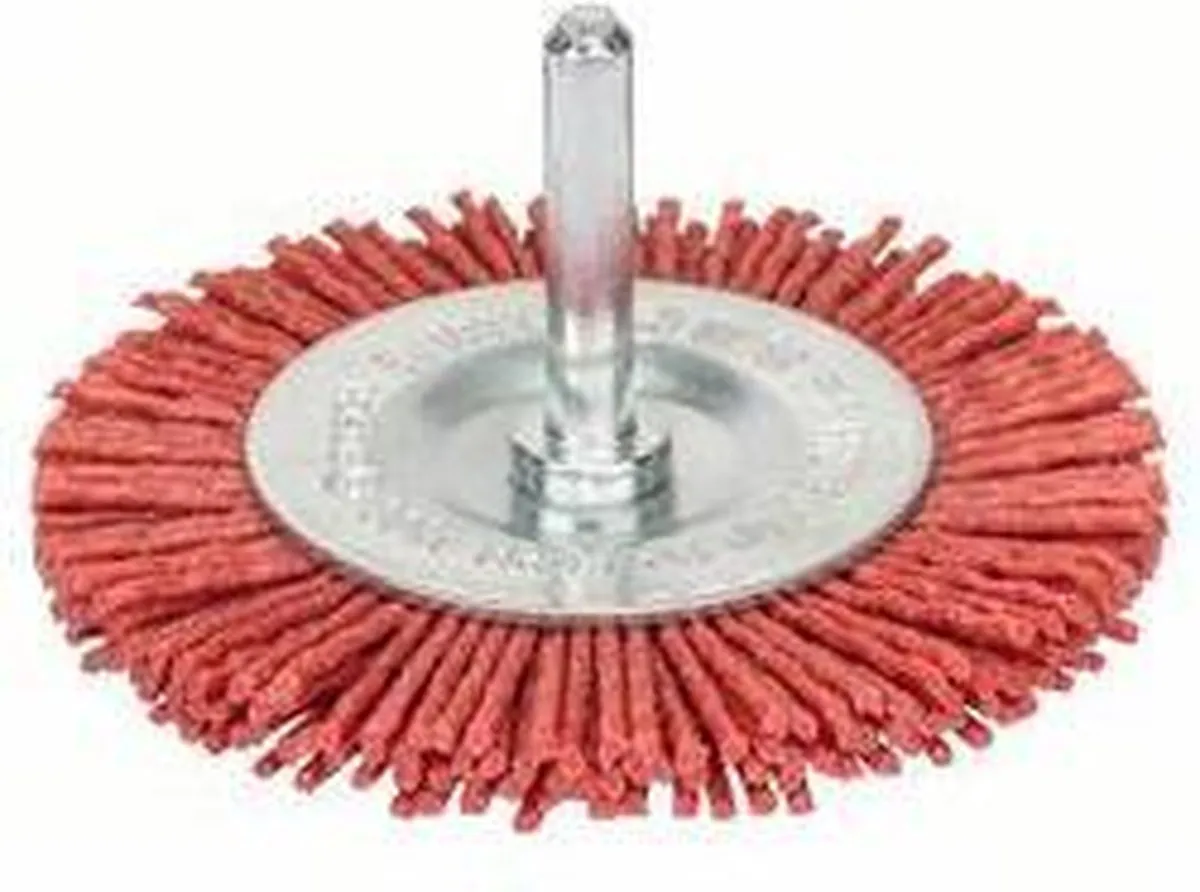 Bosch Professional 6mm Schijfborstel Nylon 1.1 - afbeelding 6 van 6