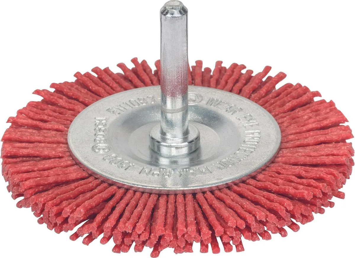 Bosch Professional 6mm Schijfborstel Nylon 1.1