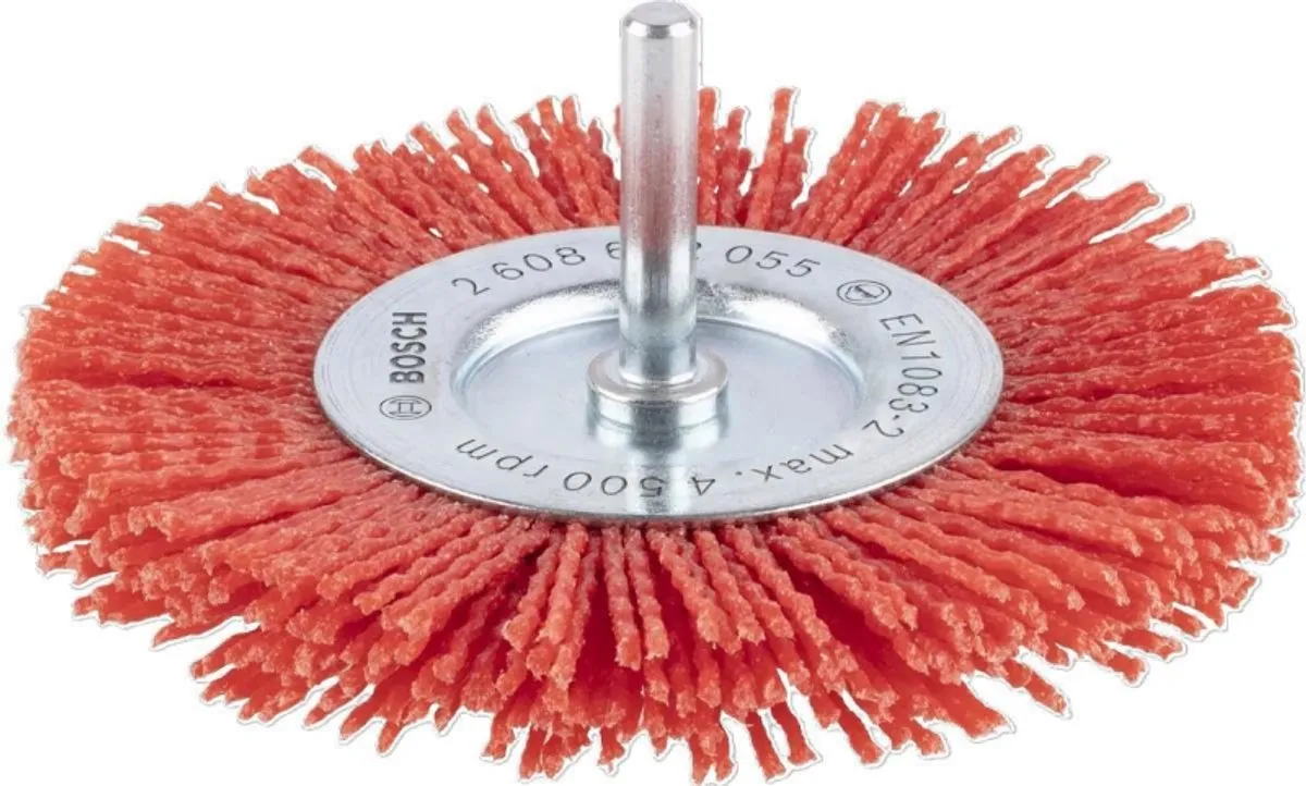 Bosch Professional 6mm Schijfborstel Nylon 1.1