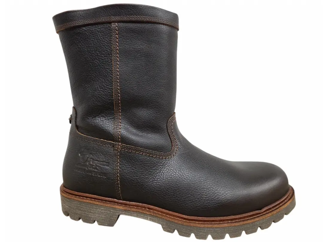 Panama Jack Fedro Igloo C10 napa grass cas Laarzen Bruin Gevet Leer Heren