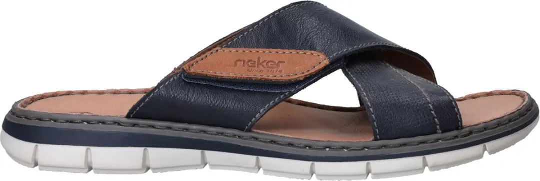 Rieker Heren Slipper 25151-14 Slides