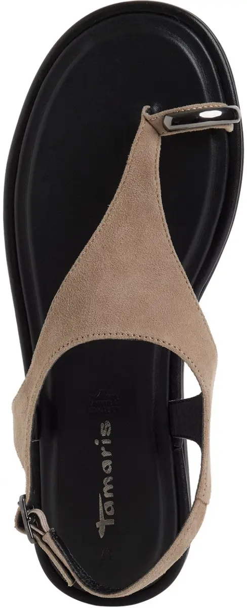Tamaris Dames Sandalen 38 - Taupe - afbeelding 5 van 6