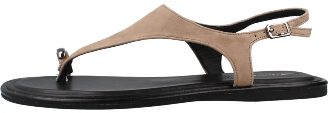 Tamaris Dames Sandalen 38 - Taupe - afbeelding 4 van 6