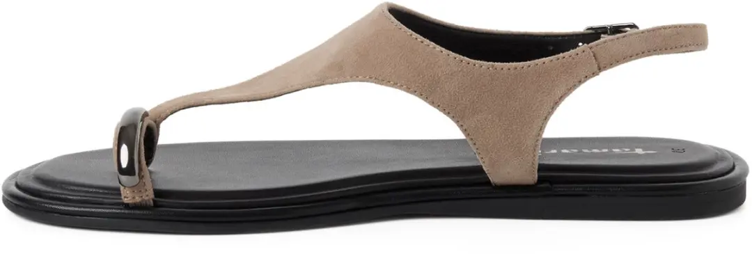 Tamaris Dames Sandalen 38 - Taupe - afbeelding 3 van 6