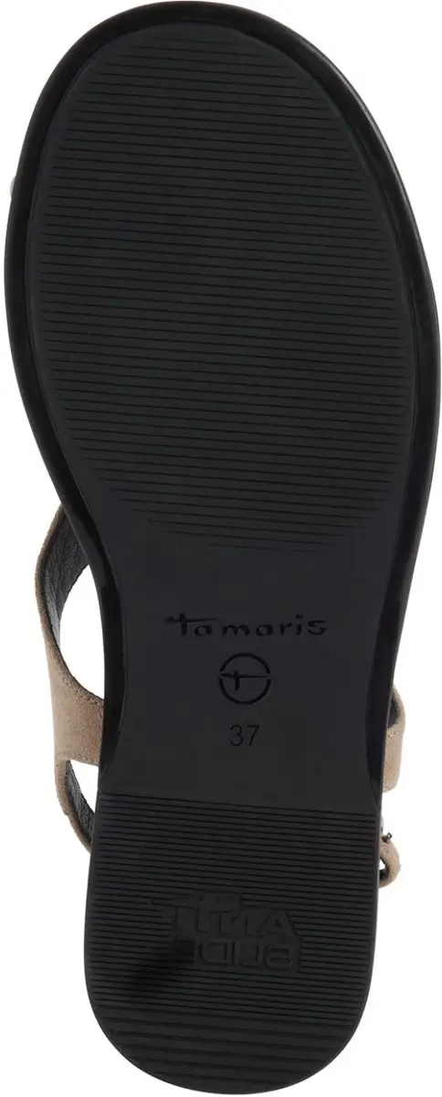 Tamaris Dames Sandalen 38 - Taupe - afbeelding 6 van 6