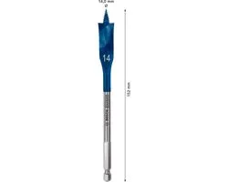 Bosch Professional EXPERT Speedboor Self Cut 14mm - 152mm - Hout