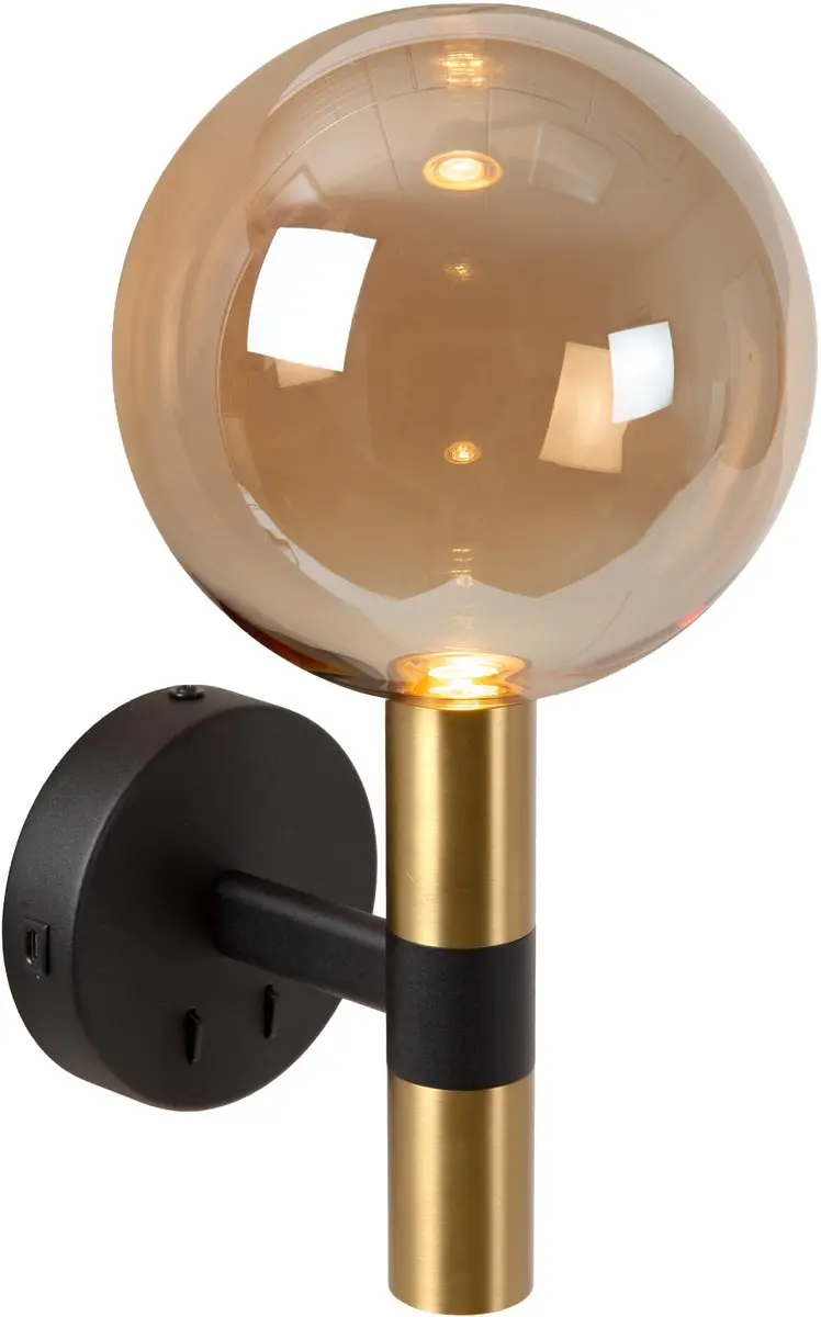Lucide Josiane Wandlamp Ø18cm