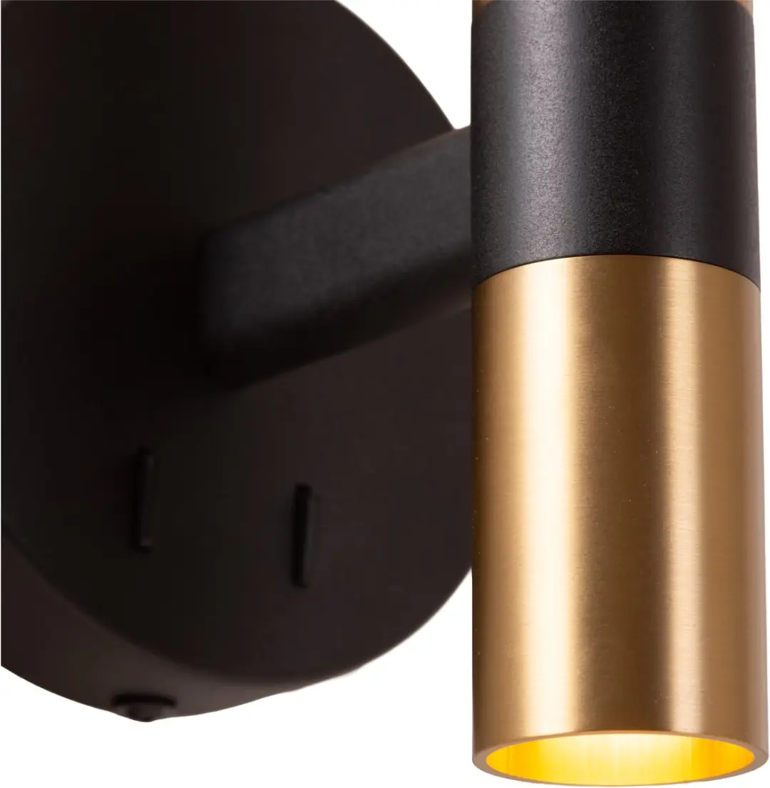 Lucide Josiane Wandlamp Ø18cm - 5W G9 - Zwart