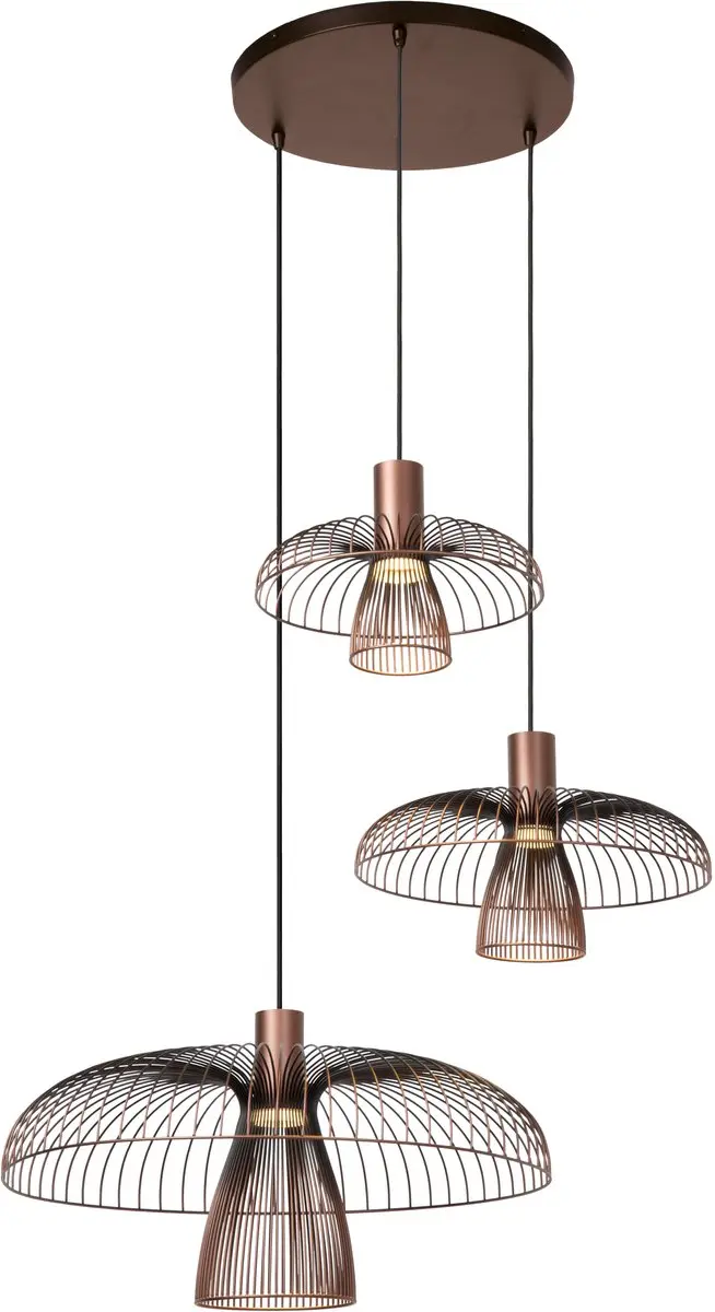Lucide Nigella Hanglamp Ø76cm