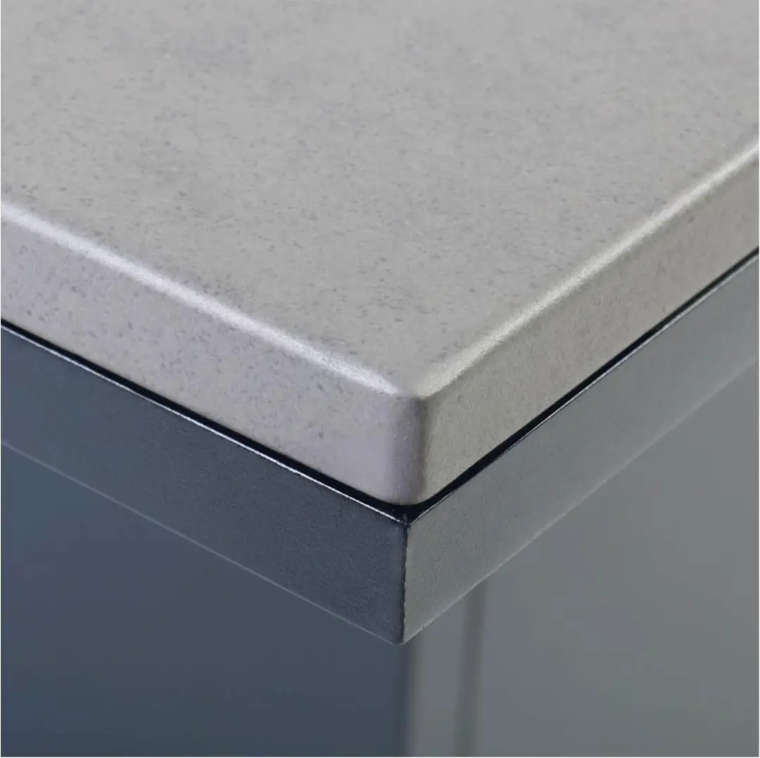 Cosi Loft 120 Vuurtafel - 9000W - Zwart/Grijs - afbeelding 4 van 6