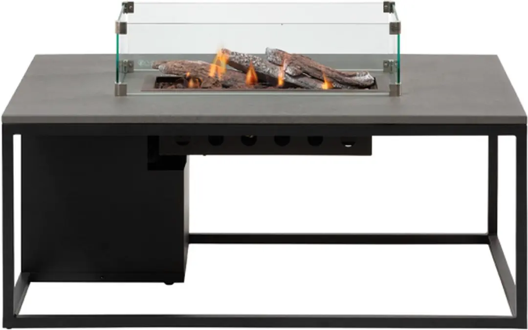 Cosi Loft 120 Vuurtafel - 9000W - Zwart/Grijs - afbeelding 6 van 6
