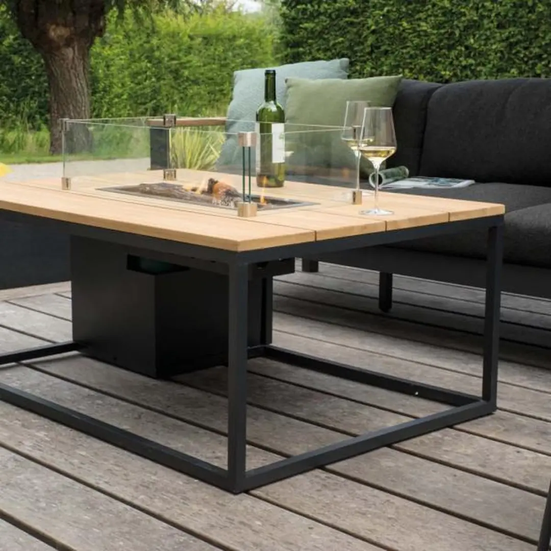 Cosi Loft 120 Vuurtafel - 9000W - Zwart/Grijs - afbeelding 5 van 6