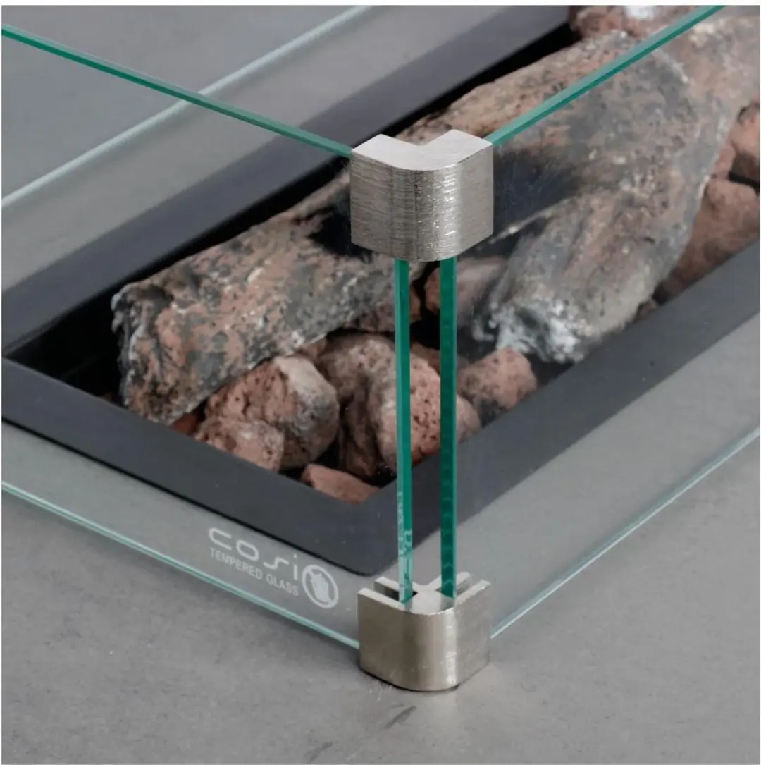 Cosi Loft 120 Vuurtafel - 9000W - Zwart/Grijs - afbeelding 3 van 6