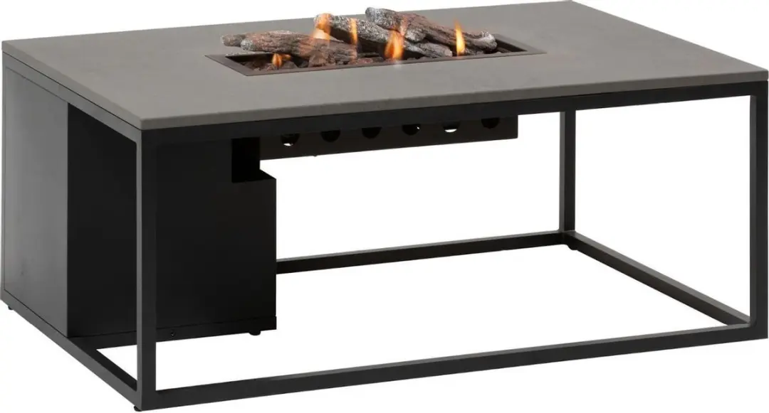 Cosi Loft 120 Vuurtafel - 9000W - Zwart/Grijs - afbeelding 2 van 6