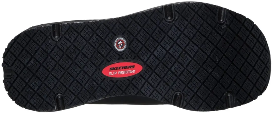Skechers Uno SR Werkschoenen - Zwart
