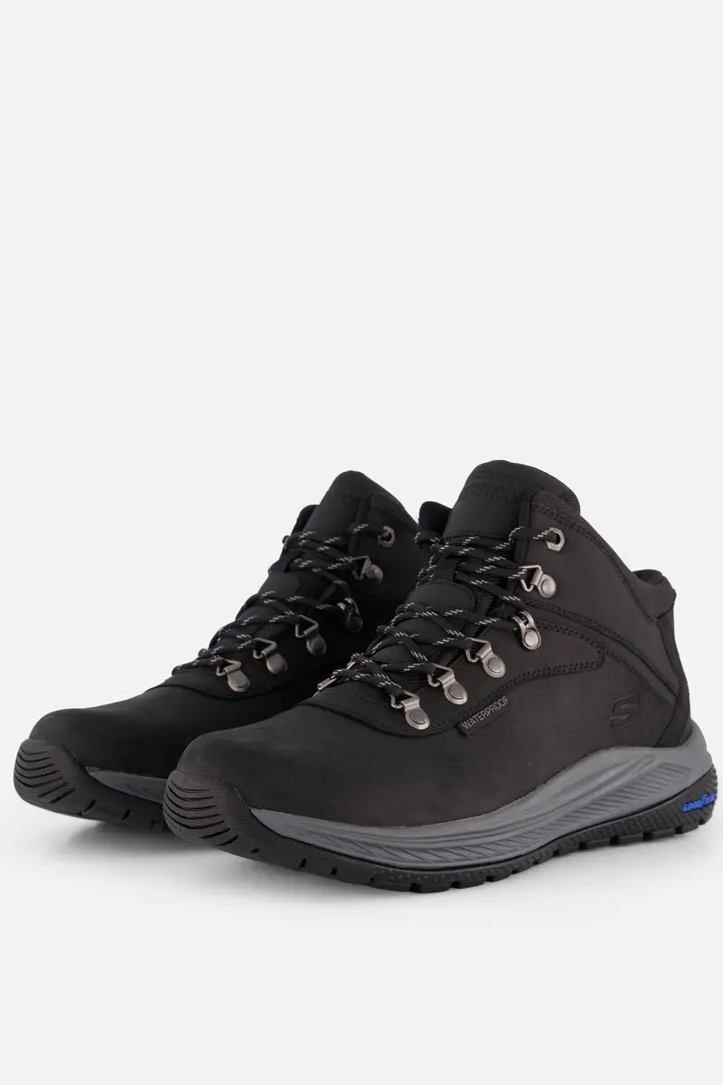 Skechers Relaxed Fit Slip-in Veterschoenen zwart