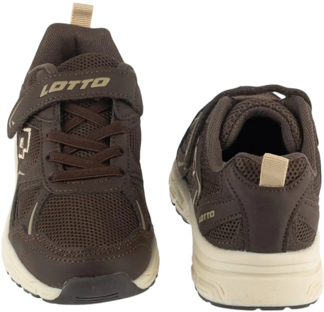 Lotto Kitaura II K Sneakers voor Jongens - Bruin - 34 - afbeelding 5 van 5