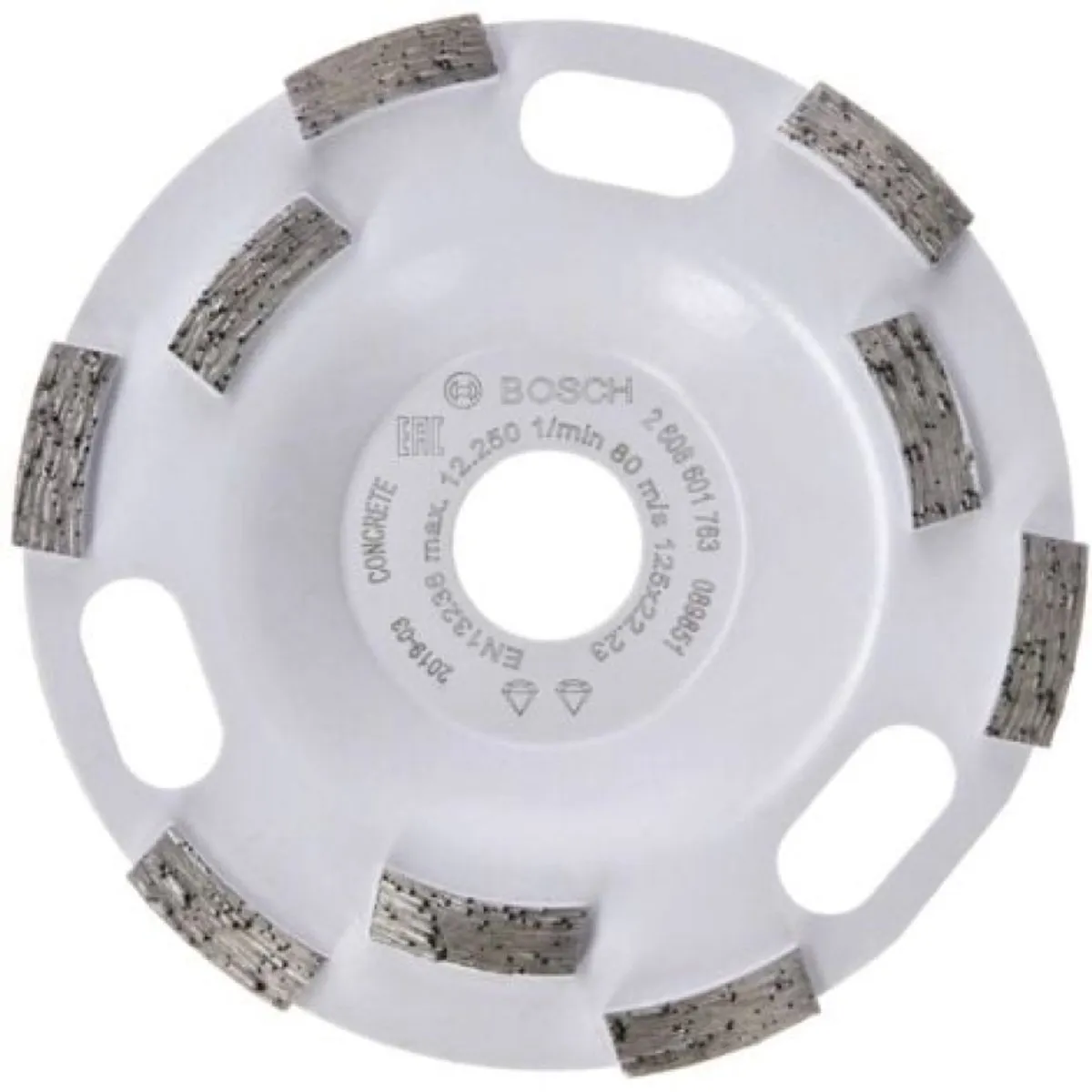 Bosch Professional PRO Betonschuurkop 125mm - 22.23mm As