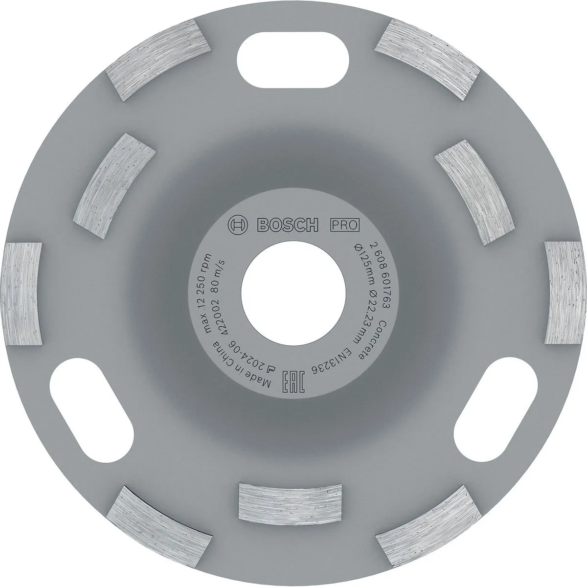 Bosch Professional PRO Betonschuurkop 125mm