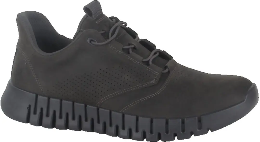 Ecco 525304-02308 heren veterschoenen sportief maat 44 zwart