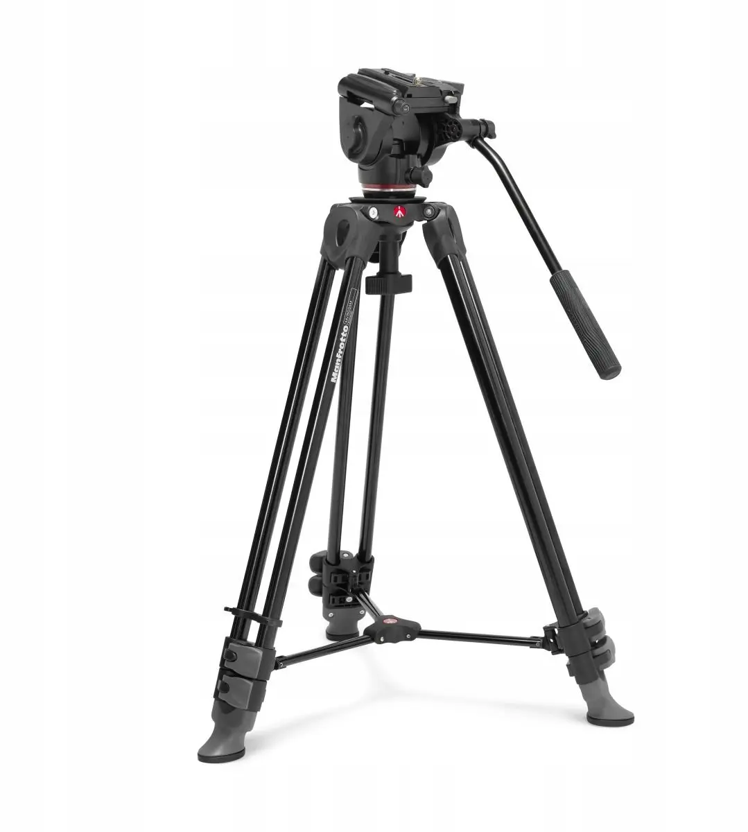 Manfrotto MVT502AM Videostatie - 500X Vloeistofkop - Zwart