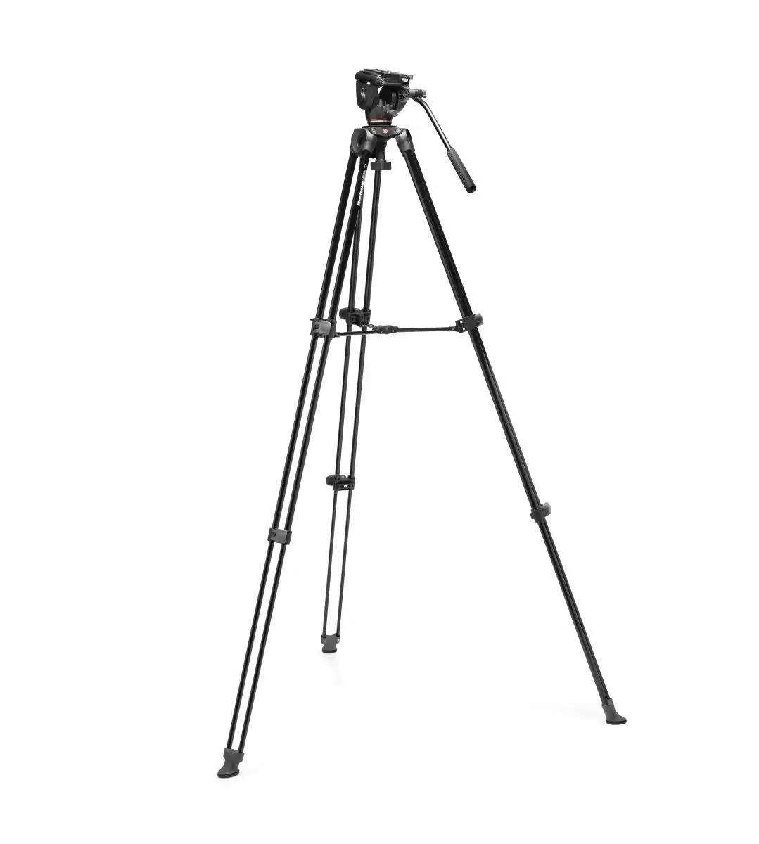Manfrotto MVT502AM Videostatie - 500X Vloeistofkop - Zwart