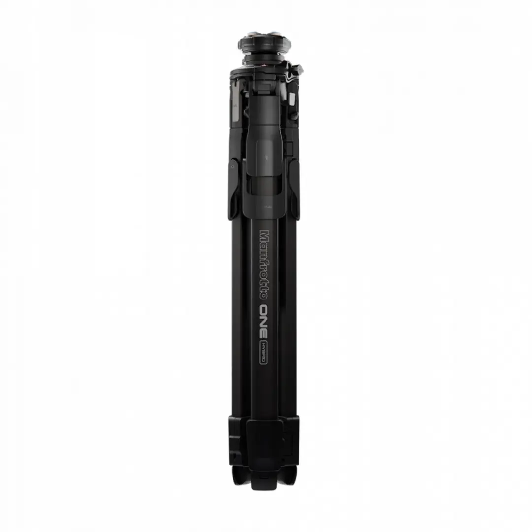 Manfrotto ONE Aluminium Statief - Foto & Video - Zwart