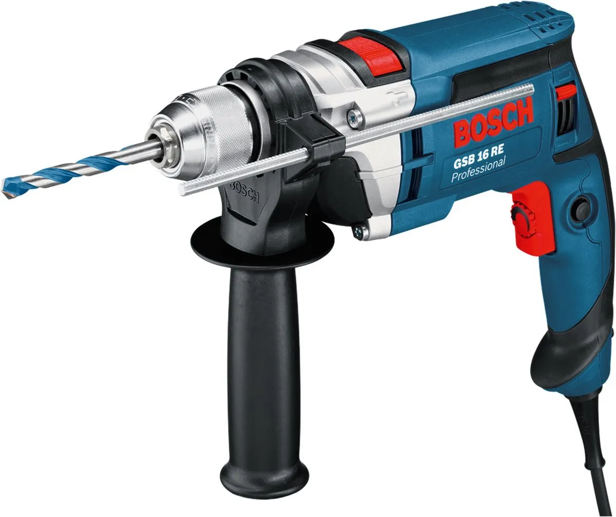 Bosch Professional GSB 16 RE Klopboormachine 750W