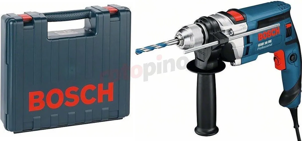 Bosch Professional GSB 16 RE Klopboormachine 750W
