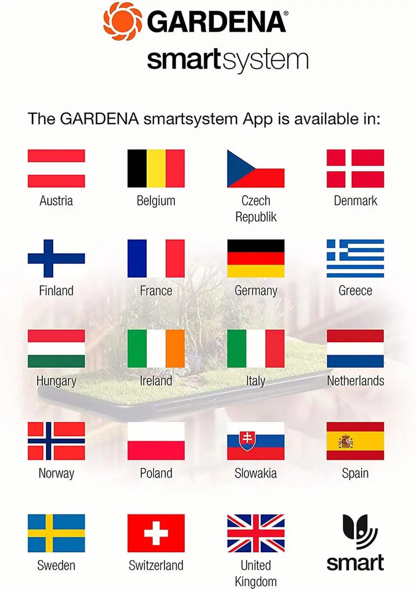 Gardena Smart Water Control Besproeiingscomputer - 1 Uitgang - afbeelding 5 van 6
