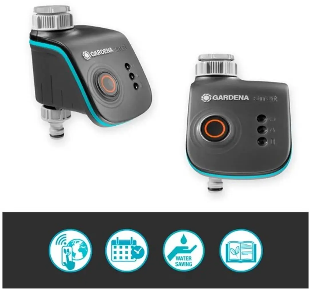 Gardena Smart Water Control Besproeiingscomputer - 1 Uitgang - afbeelding 2 van 6