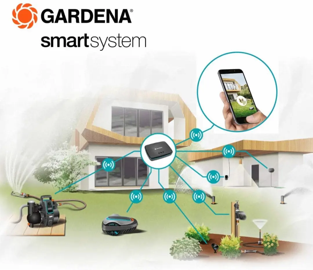 Gardena Smart Water Control Besproeiingscomputer - 1 Uitgang - afbeelding 4 van 6
