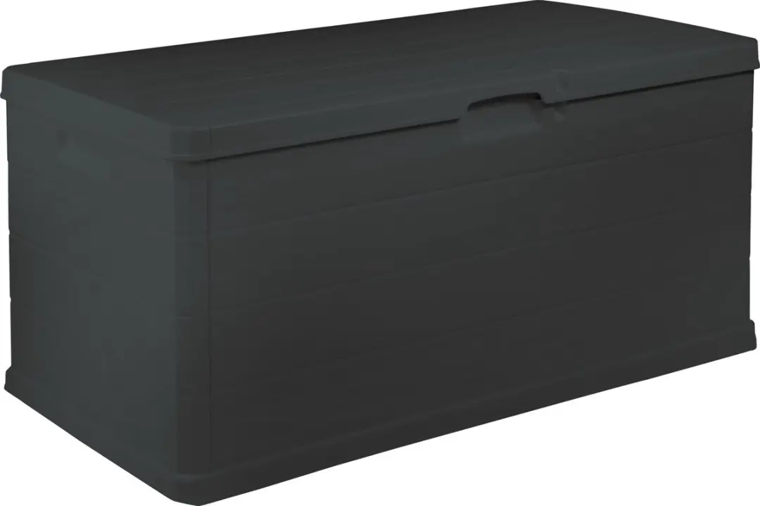Koopman Opbergbox Tuin 340L - Antraciet - afbeelding 2 van 3