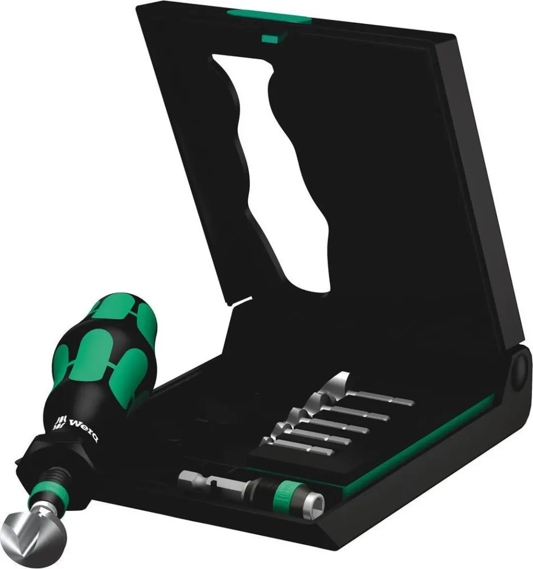 Wera 845/8 05104655001 Kegelverzinkboorset 8-delig 6.3 mm, 8.3 mm, 10.4 mm, 12.4