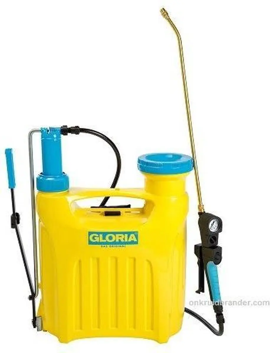 Gloria Gloria Rugzaksproeier Hobby 1200 - 12L - Messing mondstuk