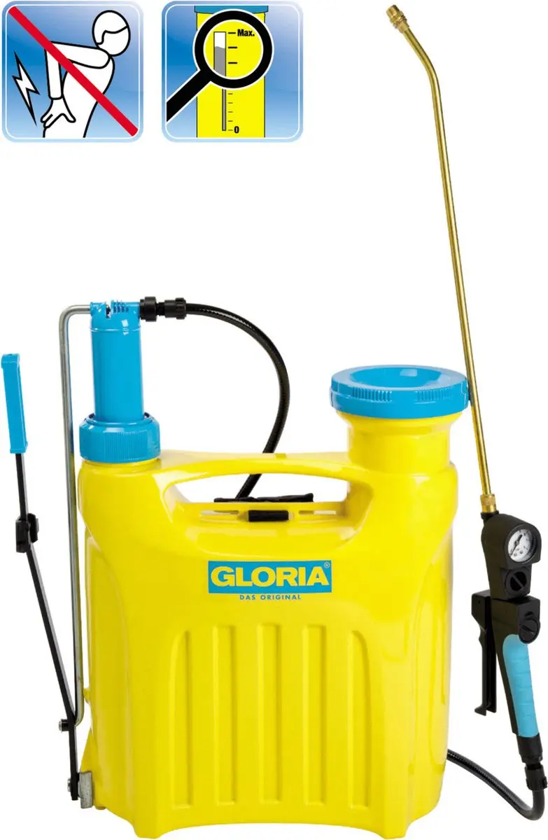 Gloria Gloria Rugzaksproeier Hobby 1200
