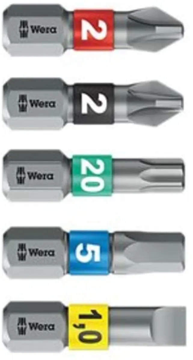 Wera 05051017001 Bitset 13-delig 1/4 (6.3 mm) Incl. bithouder