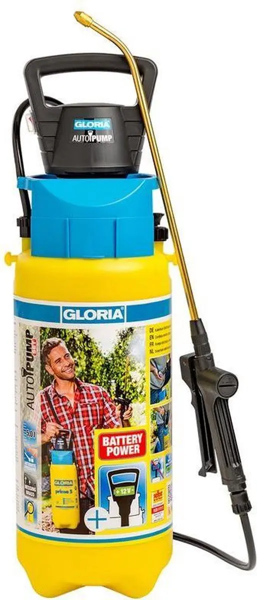 Gloria AutoPump Set 5L Drukspuit